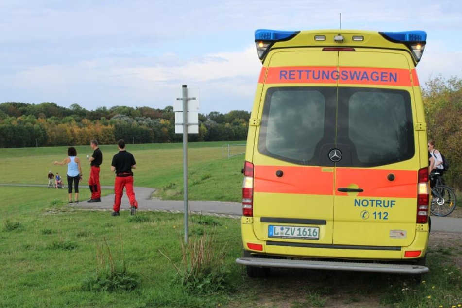 Am Cossi ist am Sonntag ein Radfahrer gestürzt. Dabei soll er schwere Verletzungen erlitten haben.
