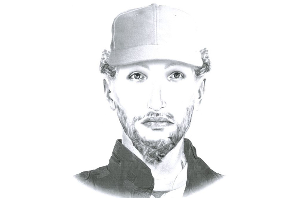 Mit diesem Phantombild sucht die Kriminalpolizei in Berlin den Räuber.