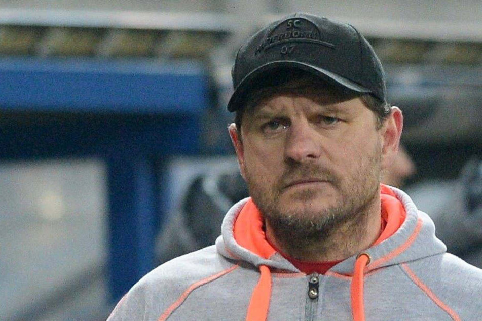 Steffen Baumgart sah eine starkes Spiel in Unterzahl seiner Mannschaft. (Archivbild)