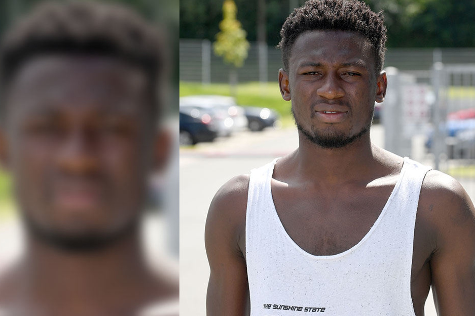 Jamilu Collins (23) wird in der kommenden Saison für den SC Paderborn auflaufen.