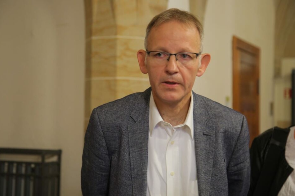Markus Kadenbach, der Chef des Amtsgerichts Bautzen erklärte den Ausschluss der Öffentlichkeit.