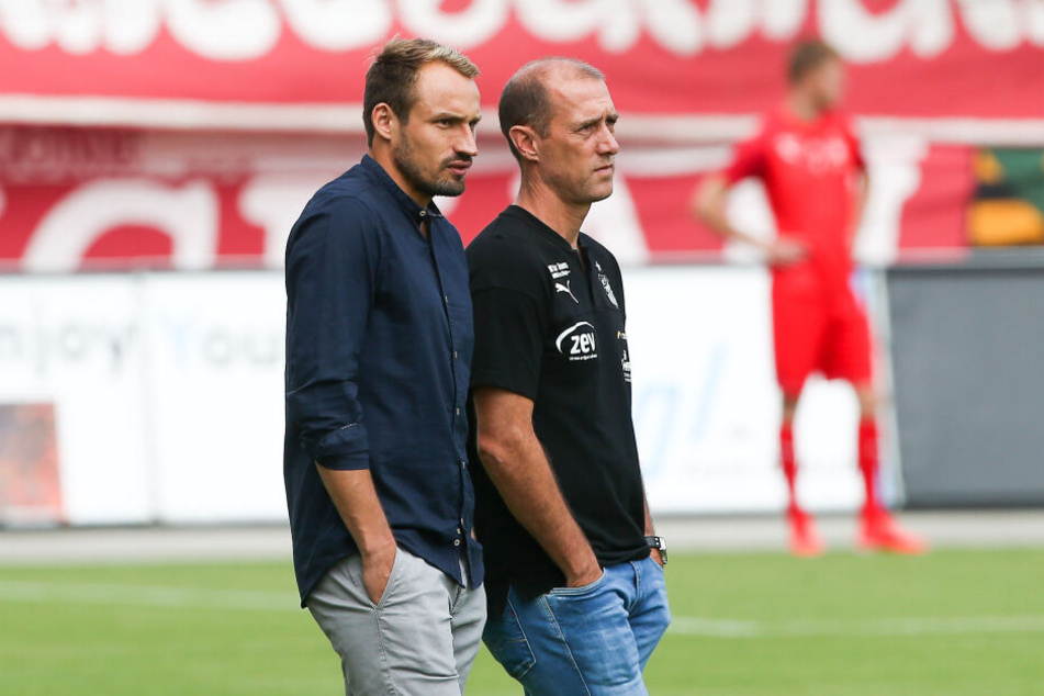 FSV-Sportchef Toni Wachsmuth (l.) und Coach Joe Enochs bewiesen bei der Kaderzusammenstellung offenbar ein gutes Händchen.