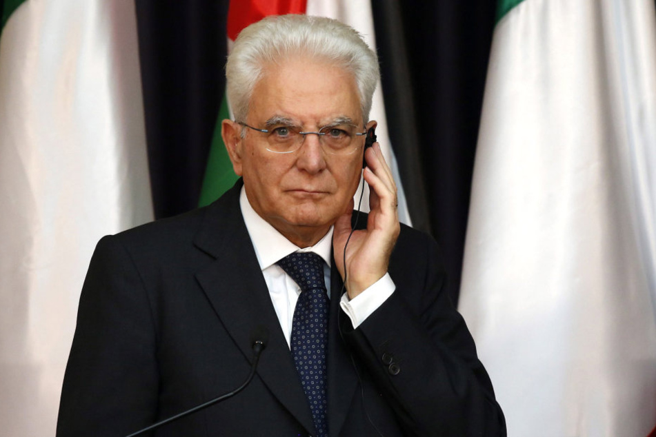 Wie es mit dem hochverschuldeten Italien nun weiter geht, liegt in den Händen von Staatspräsident Sergio Mattarella.
