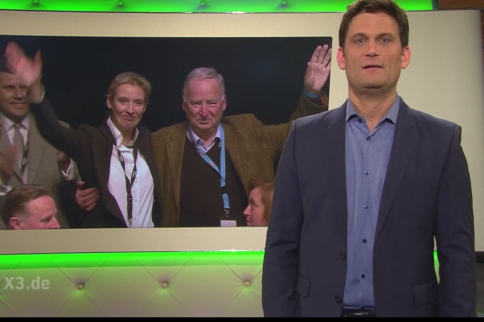 Wie weit darf Satire gehen? Christian Ehring nannte die AfD-Spitzenkandidatin "Nazi-Schlampe".
