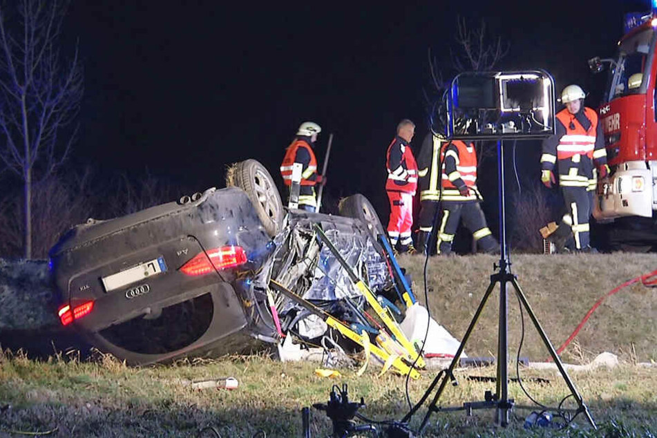 Der Audi-Fahrer war erst 33, als er starb.