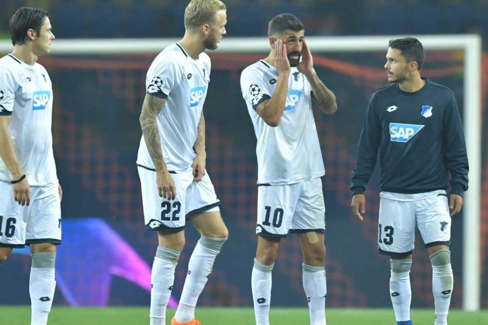 Die TSG Hoffenheim bei ihre Championsleague-Premiere: Da wäre mehr drin gewesen.
