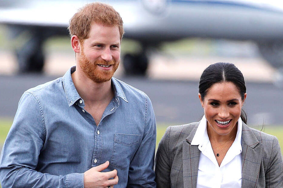 Prinz Harry und Meghan warten auf das Kind.