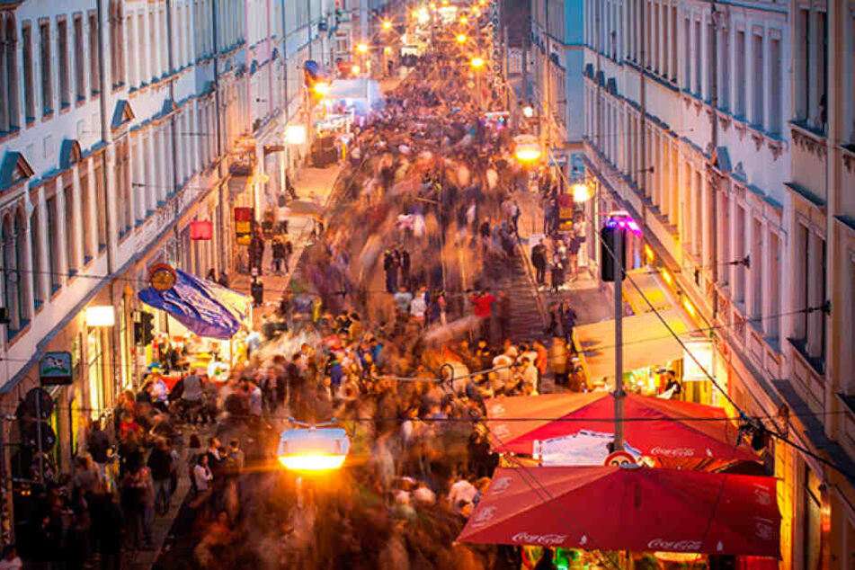 Rund 100.000 Besucher werden erwartet: Das Stadtteilfest Bunte Republik Neustadt (BRN) findet vom 15. bis 17. Juni statt.