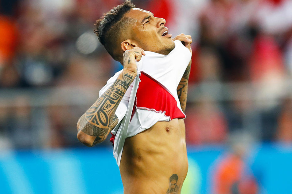 Auch der frühere HSV- und Bayern-Profi Paolo Guerrero wurde schon von Dr. Mohamad Barakat behandelt.