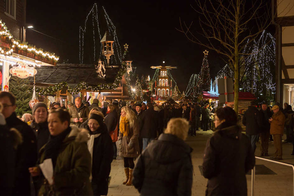 In Bad Salzuflen erstrahlten Millionen Lichter.