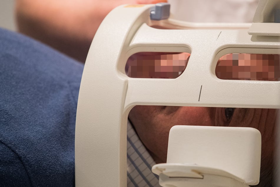 Im MRT stellte sich Luft im Gehirn heraus - eine so genannte Pneumatozele.