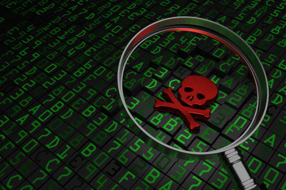 Unbekannte haben einen heimtückischen Virus freigelassen.