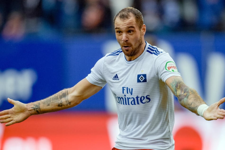 Wie gegen Arminia Bielefeld, sorgte Pierre-Michel Lasogga auch gegen Heidenheim für die Entscheidung.