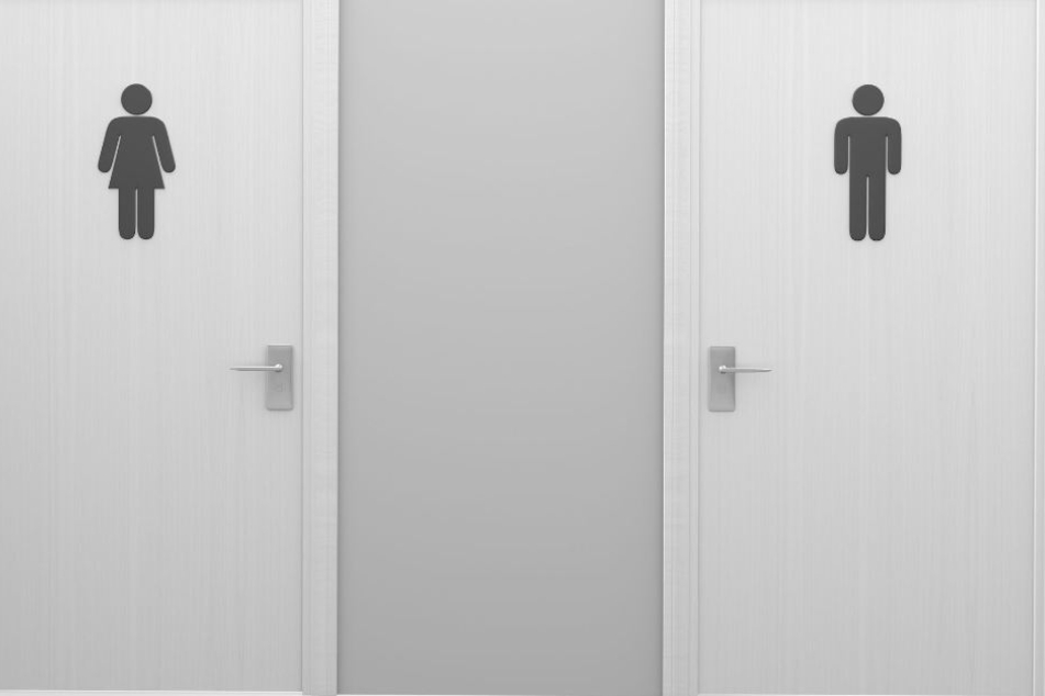 Die Mädchentoilette einer Schule in Jena wurde zum Schauplatz eines Exhibitionisten.