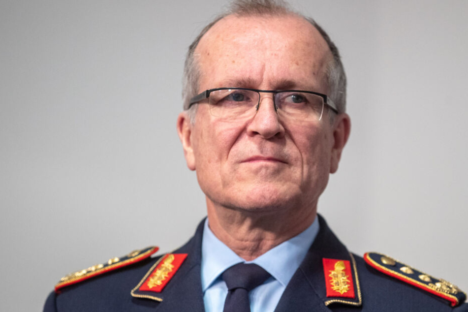Ludwig Leinhos ist Inspekteur des Kommandos Cyber- und Informationsraum (CIR) der Bundeswehr.