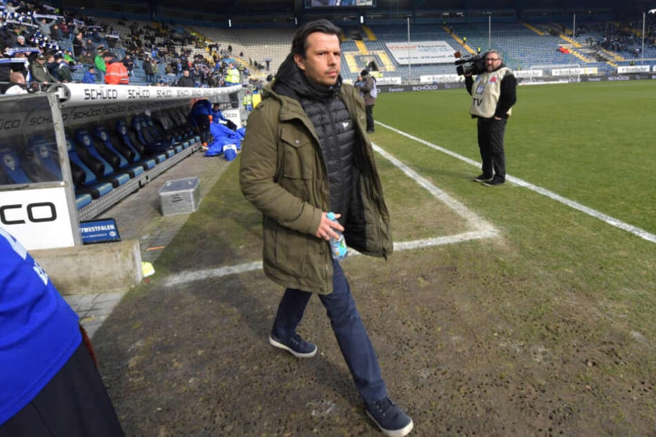 Bielefelds Sport-Boss Samir Arabi hat derzeit gute Karten bei Verhandlungen mit Spielern.