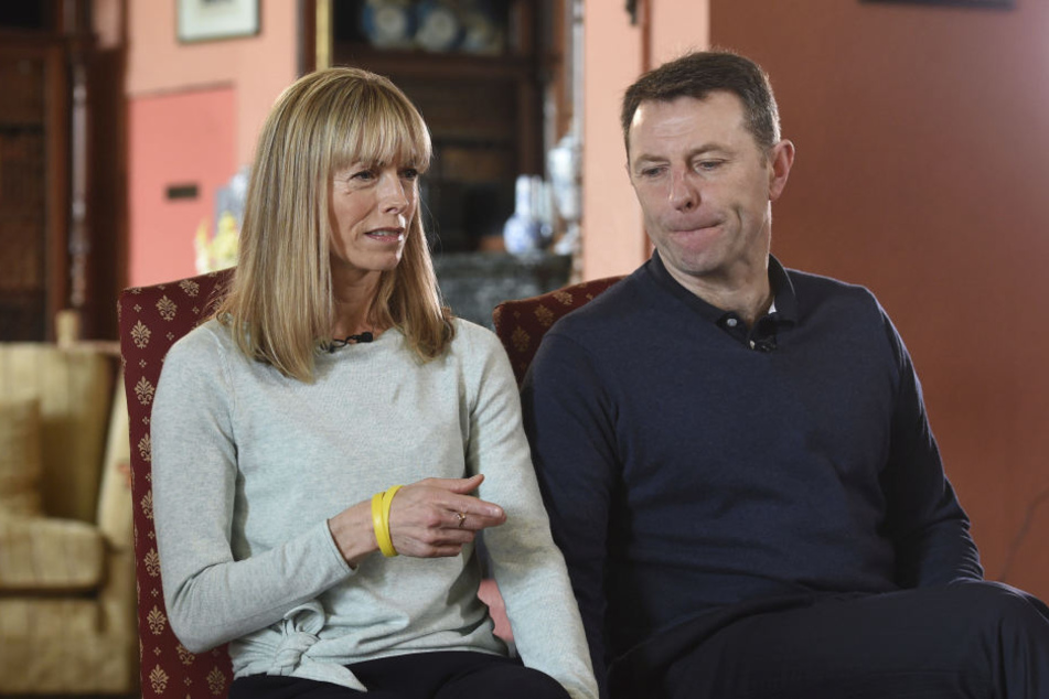 Die Eltern der verschwundenen Madeleine, Kate und Gerry McCann.