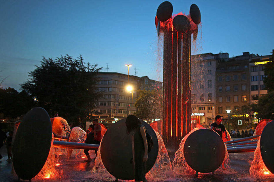 Der Ebertplatz in Köln wird als Verweil-Ort immer beliebter.