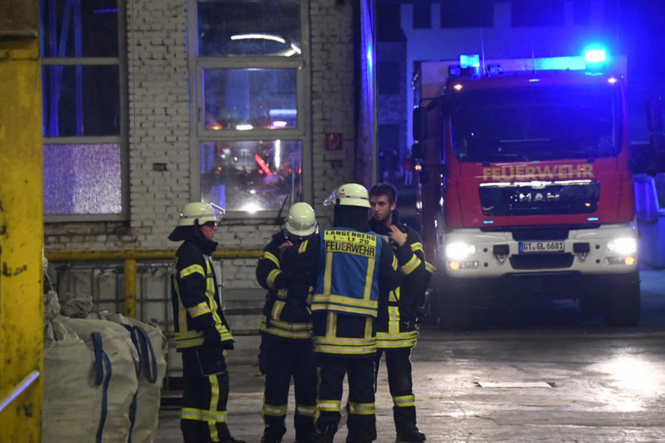 Rund 80 Feuerwehrleute waren im Einsatz.