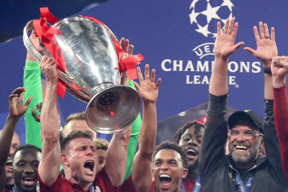2019 jubelten Jürgen Klopp und der FC Liverpool.