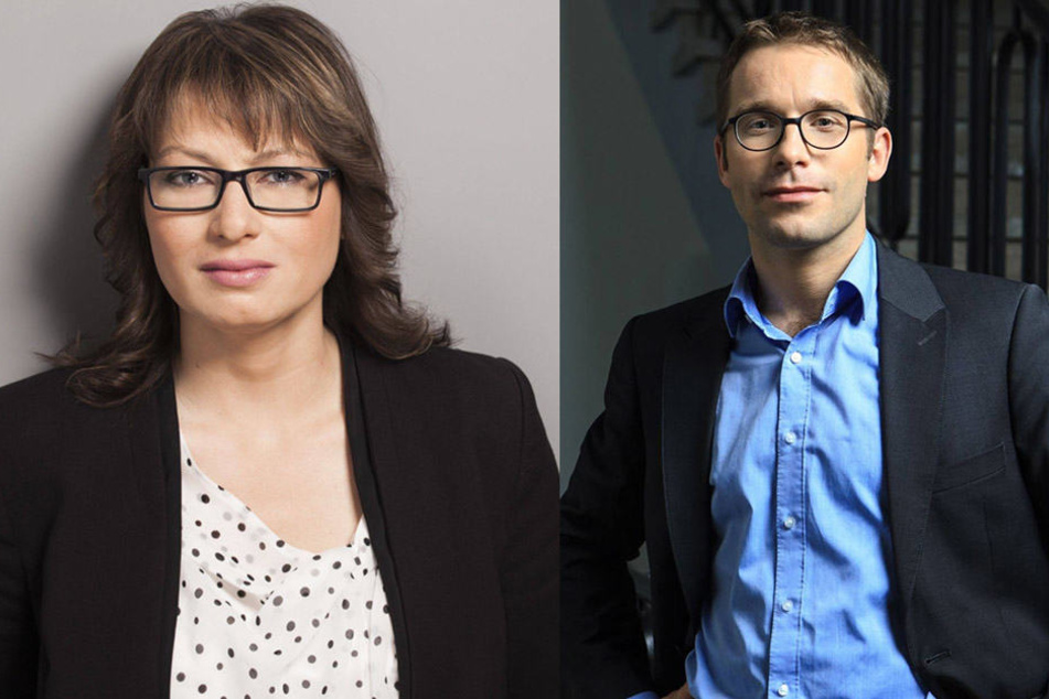 Katja Pähle (40, SPD) und Sebastian Striegel (36, Die Grünen) stellen die Parlamentsleitung unter Vize-Präsident Willi Mittelstädt (70, AfD) in Frage.