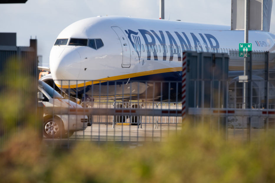 Im Gegensatz zum Bremer Flughafen (Bild) werden vom Leipziger alle geplanten Ryanair-Flüge am Freitag abheben.