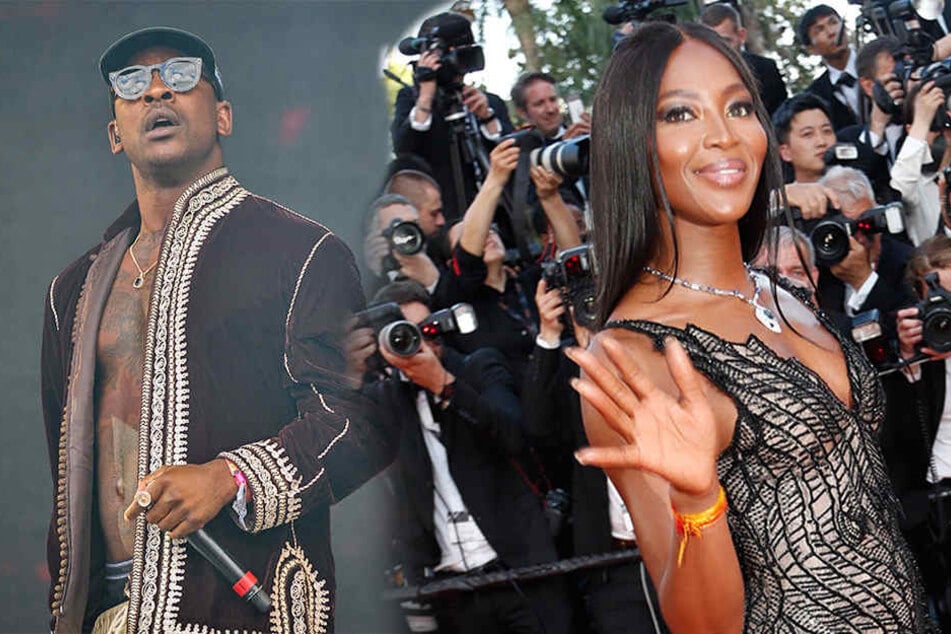 Very british: Der Musiker Skepta und Naomi Campbell sollen sich über Freunde kennengelernt haben.