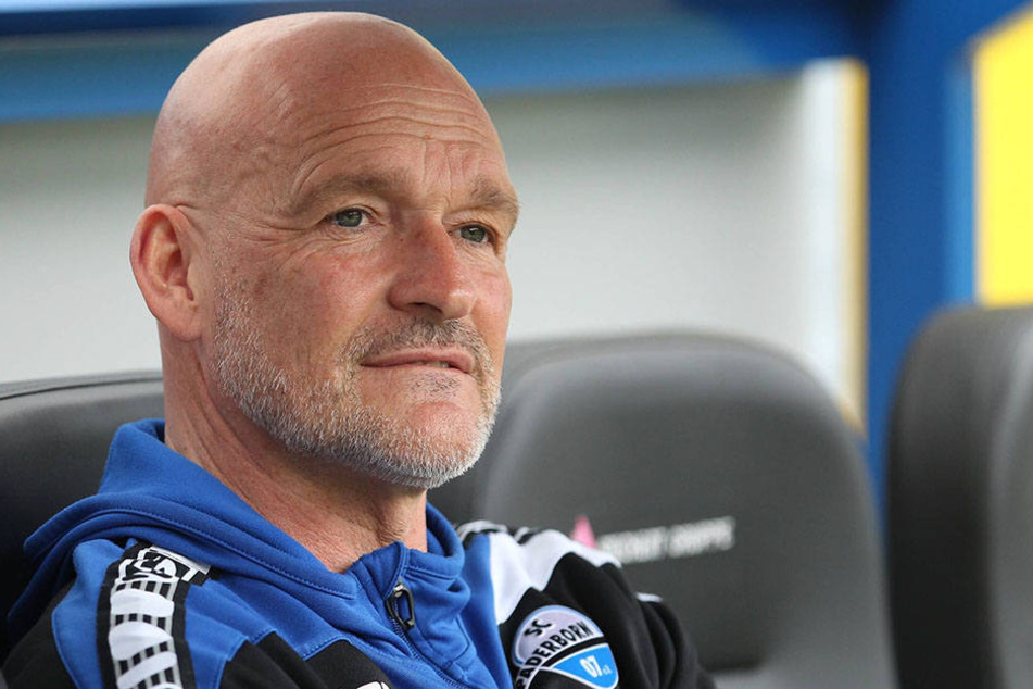 SCP-Trainer Stefan Emmerling will mit Mut in den Abstiegskrimi gehen.