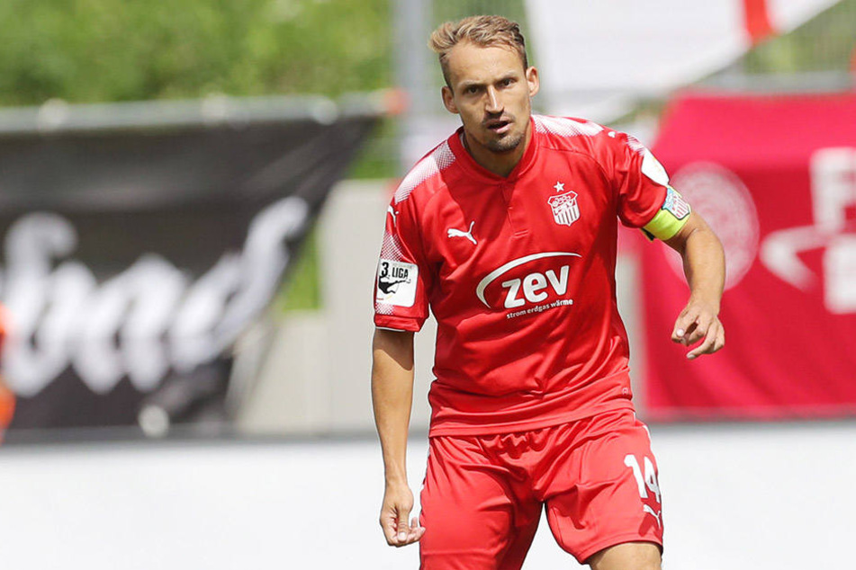 Toni Wachsmuth fordert, das Heimspiel gegen Lotte schnell abzuhaken.