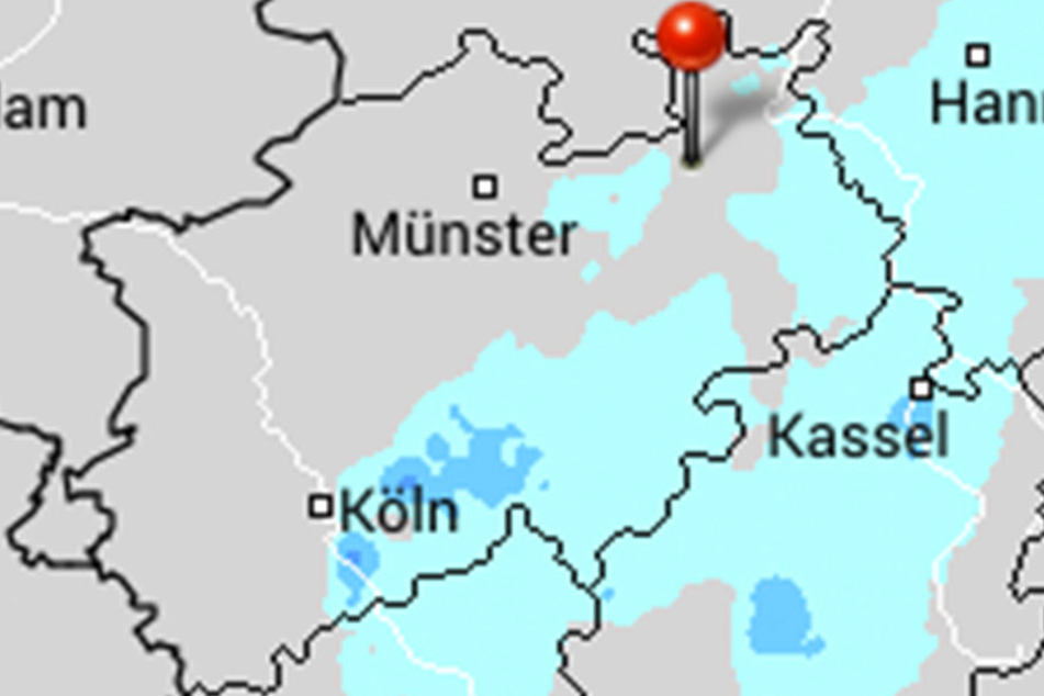 Regen zieht in der kommenden Woche über OWL hinweg.