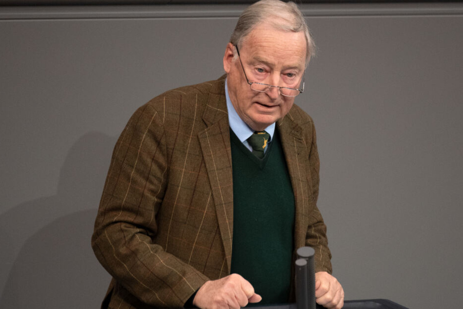AfD-Politiker Alexander Gauland bekam die Schulnote sechs.