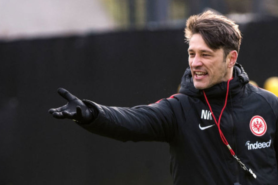 Trotz aller Querelen um die Partien zum Wochenbeginn: Niko Kovac konzentriert sich voll auf ein schweres Spiel gegen das Top-Team RB Leipzig.