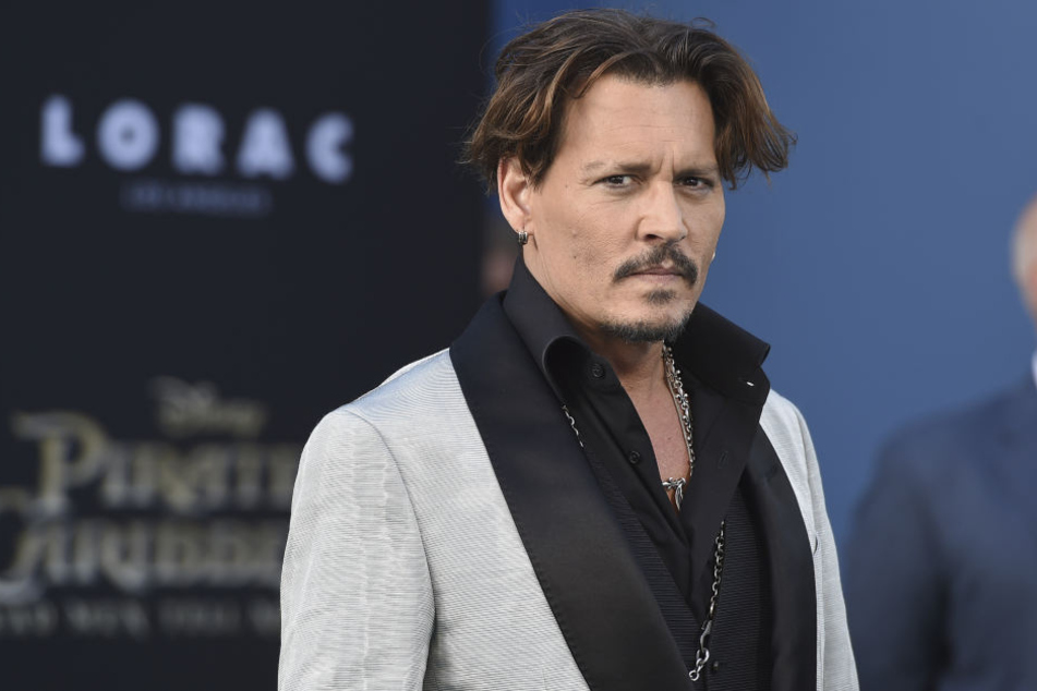 Ein Bild aus besseren Tagen: Johnny Depp bei einer Filmpremiere. Archivbild.