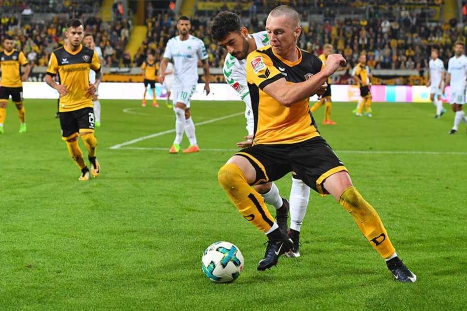 Haris Duljevic ist Dynamo-Spieler des Monats September!