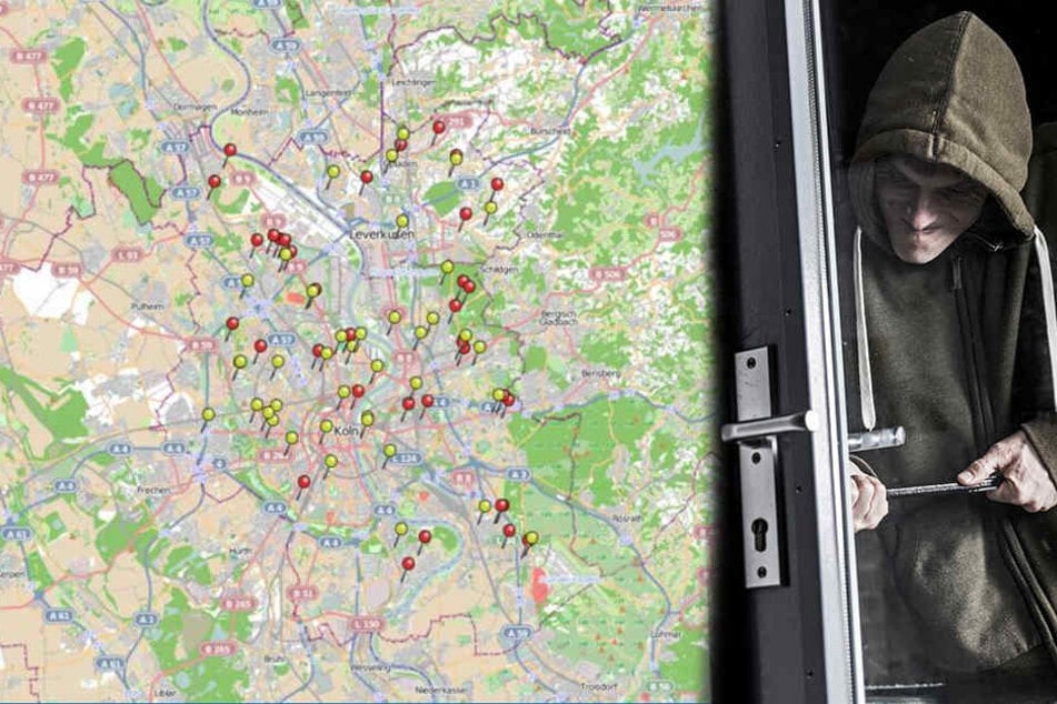 Die Polizei Köln hat das erste Einbrecher-Radar des Jahres 2018 veröffentlicht.