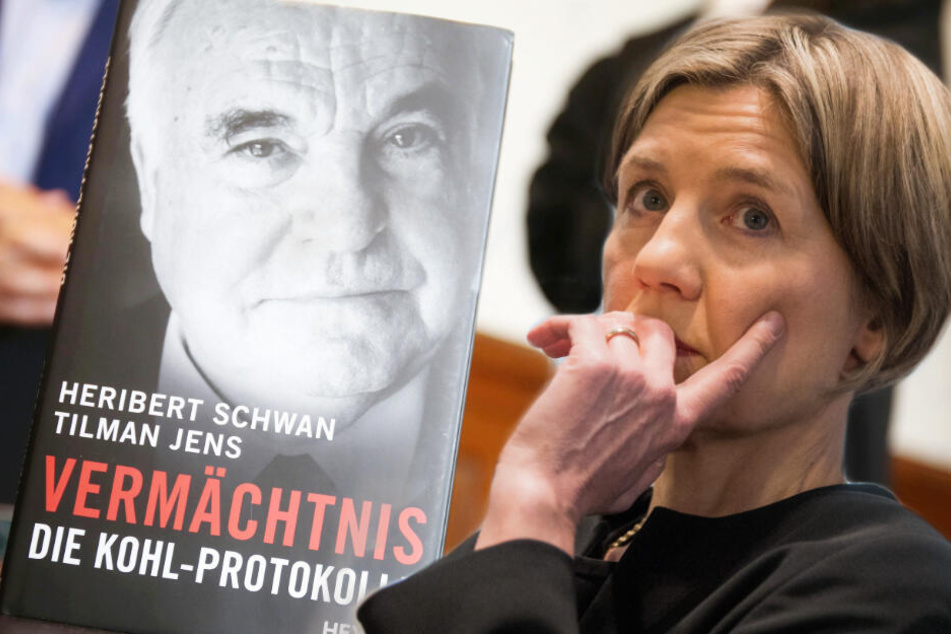 Die Witwe von Helmut Kohl, Maike Kohl-Richter.