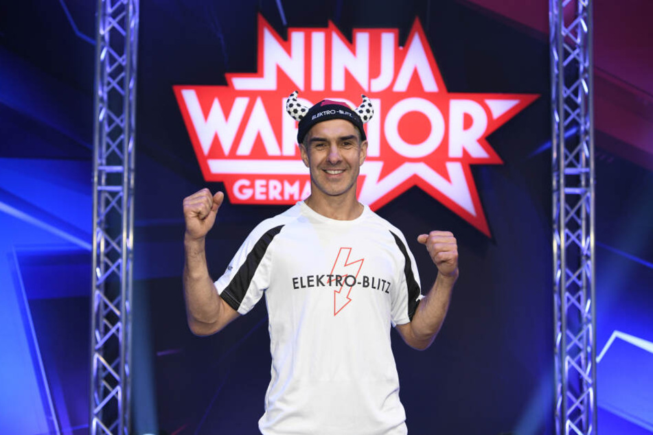 Kirchberger Jörg Eißmann wollte bester Ninja Warrior werden.