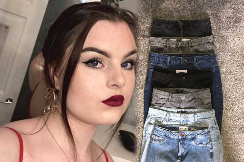 Die Laune von Chloe Martin (18) war nach der Shopping-Tour am Boden.