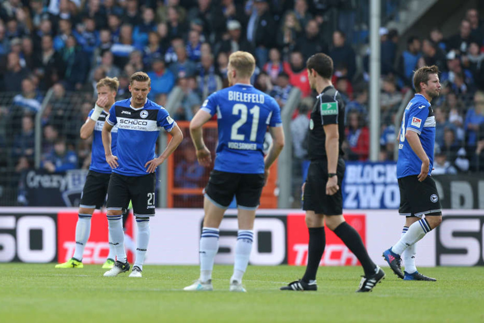 Gegen den MSV Duisburg musste der DSC die erste Saisonniederlage einstecken.