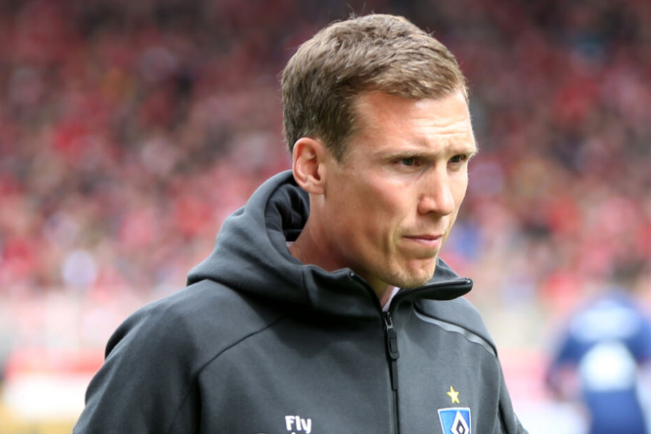 Trainer Hannes Wolf ist mit den vergangenen Spielen nicht zufrieden.