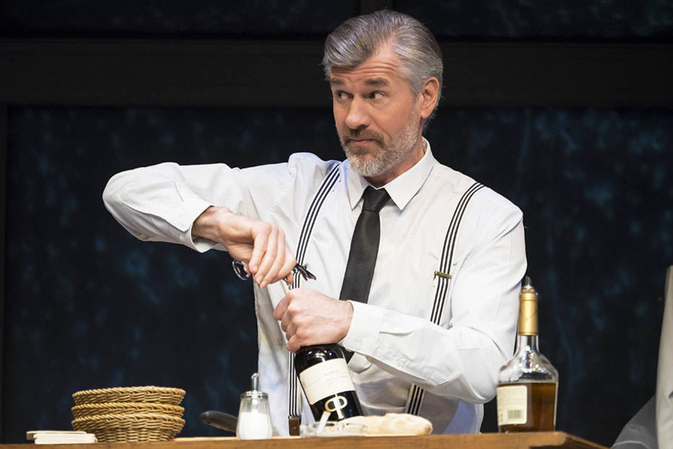 Schauspieler Daniel Morgenroth (55) wird Interims-Nachfolger des scheidenden Kapitäns.