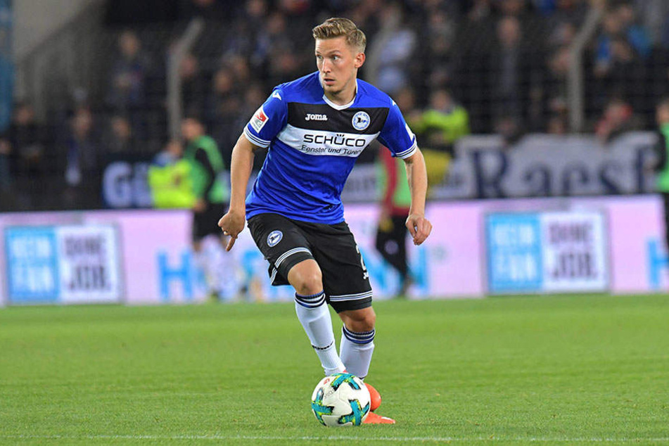 Wird Konstantin Kerschbaumer (25) wohl beim DSC Arminia Bielefeld bleiben?