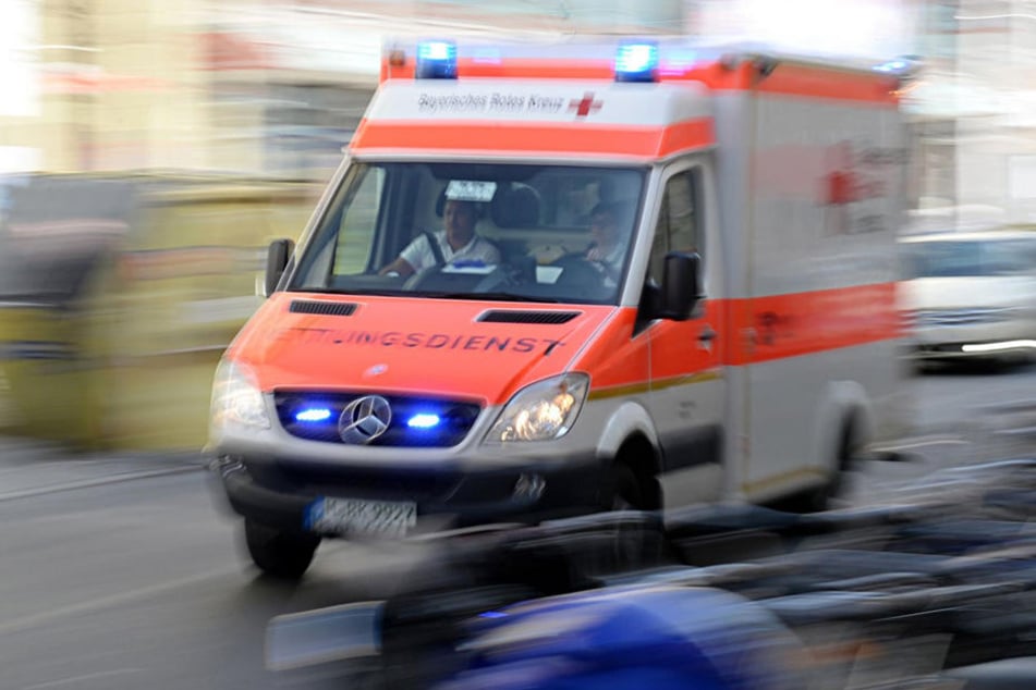 In Halsbrücke ist ein Motorradfahrer bei einem Unfall verletzt worden.