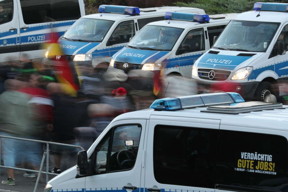 Die Polizei in der Stadt ist vorbereitet und bekommt Unterstützung unter anderem von der Bundespolizei.