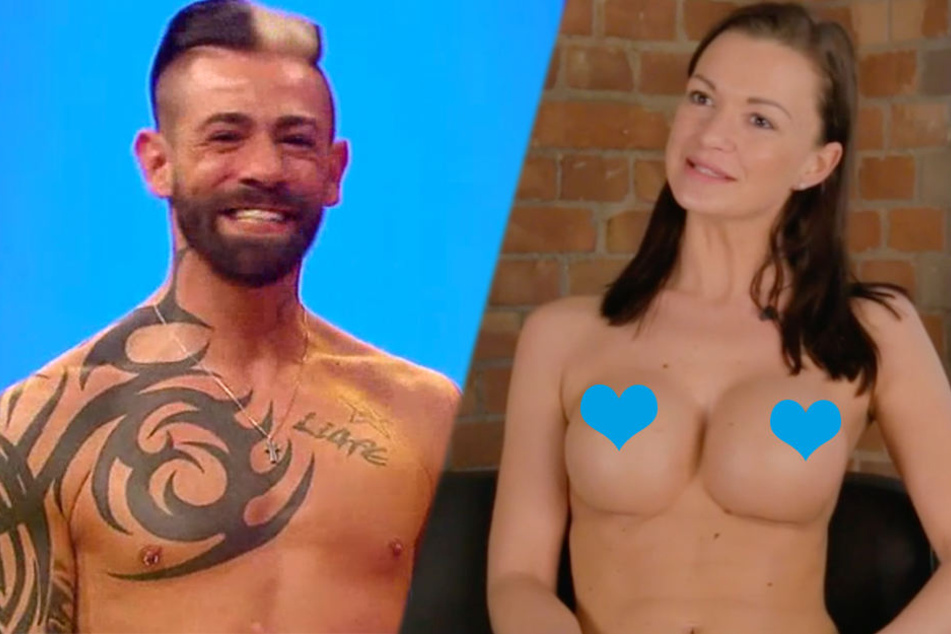 Ramona (32) hat sich für den rassigen und tätowierten Markus entschieden.