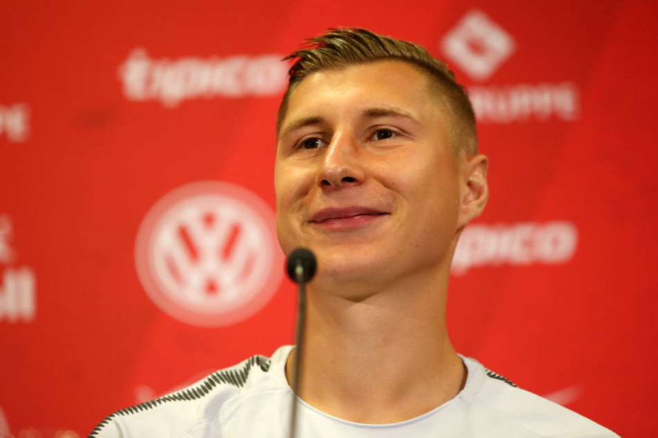 Das neue Mannschaftsoberhaupt: Willi Orban (24) ist neuer Kapitän bei RB Leipzig.