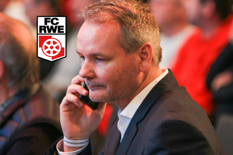 Für Präsidenten Frank Nowag heißt es am Dienstag: Viele Gespräche führen um die Finanzlücke zu schließen.
