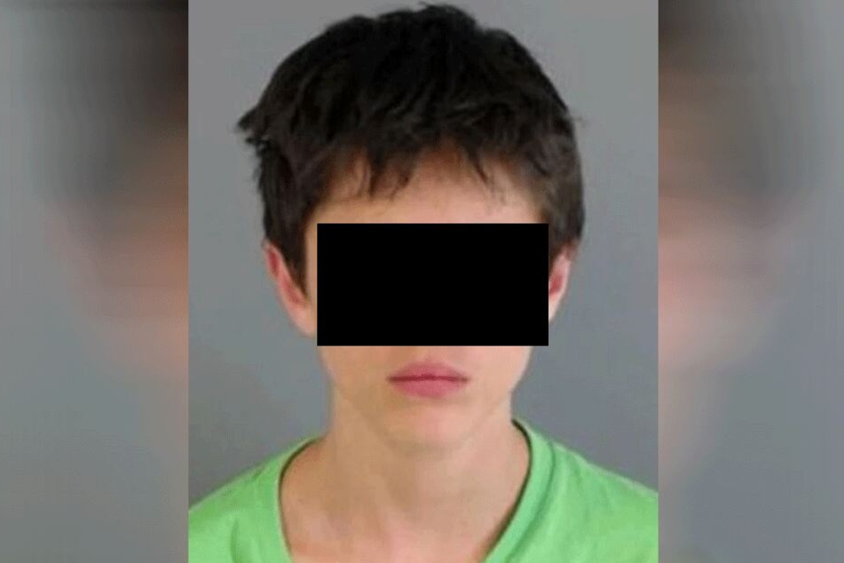 Aidan Z. (17) hatte dem Richter nichts zu sagen.