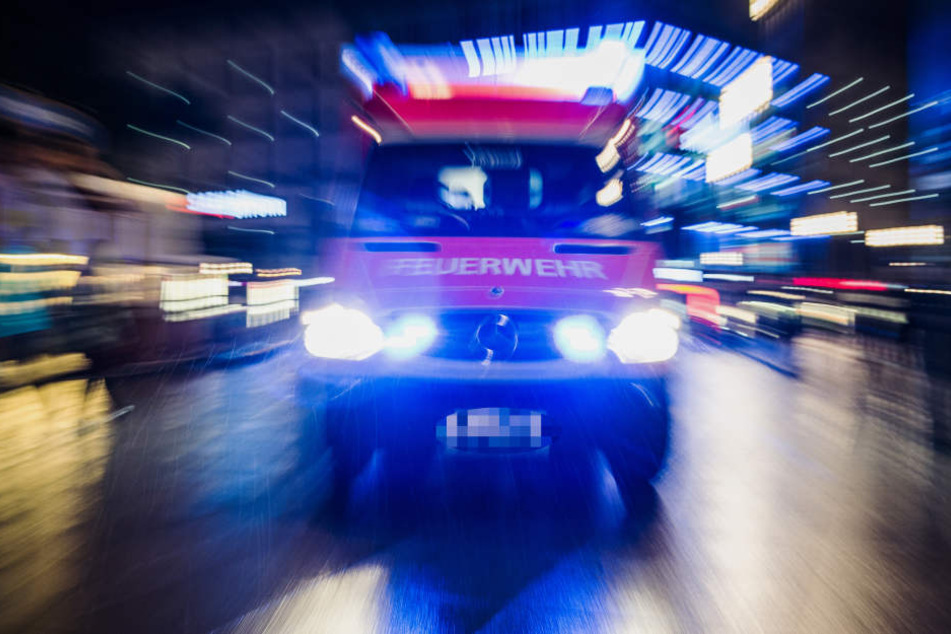 Die Söhne erlitten nur leichte Verletzungen, der Unfallverursacher verletzte sich schwer. (Symbolbild)