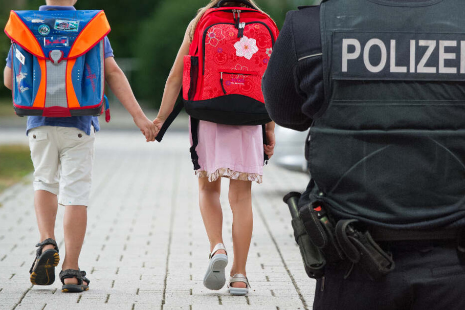 Die Polizei in Südhessen sorgt sich um die Kinder in der Region (Symbolbild).
